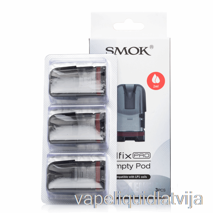 Smok Nfix Pro Nomaiņas Pods 2ml Uzpildāmi Pods Vape šķidrums